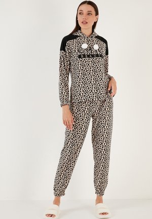 REGULAR FIT SET - Pyjama - leopard