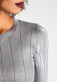 Topshop Maglione - silver-coloured