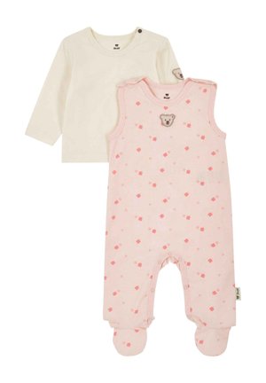 SET LANGARM  WELLNESS - Langarmshirt - pearl blush