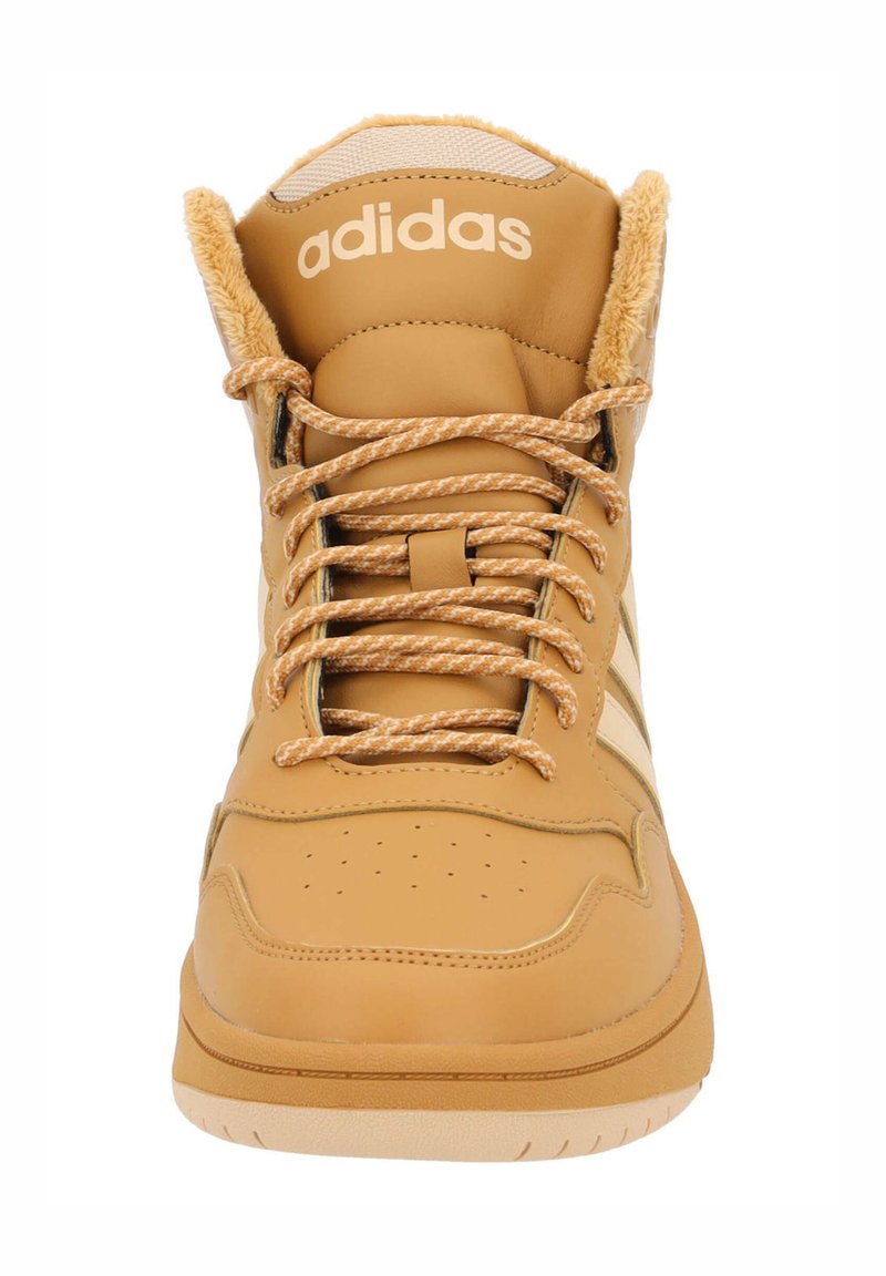 adidas Sportswear HOOPS 3.0 MID CLASSIC VINTAGE - High-top trainers - mesa  magbei mesa/beige - Zalando