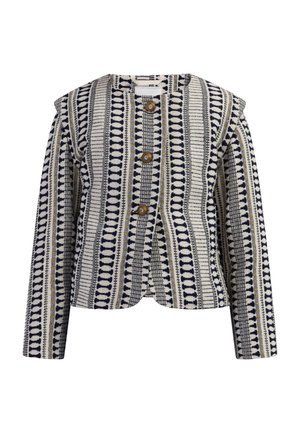Blazer - dunkelmarine/wollweiss