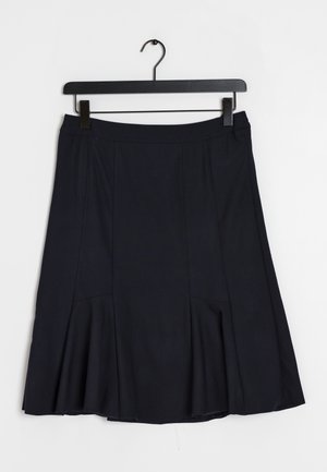 A-line skirt - black