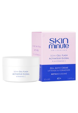 CRÈME CELL FLASH ACTIVATEUR GLOBAL - Soin de jour - blanc/rose/bleu