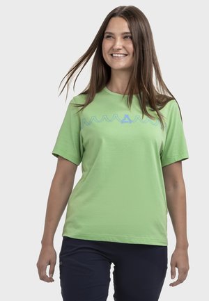 STYLE ELMORI  - Sport T-Shirt - grün