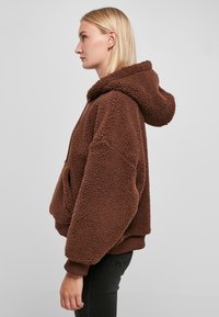 Karl Kani Hoodie - dark brown