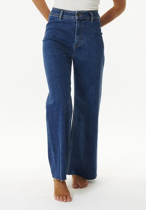 HOLIDAY - Flared Jeans - dark blue