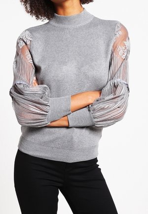 Pullover - grey