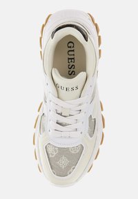 Guess RUNNER NORINA - Sneakers basse - mehrfarbig weiß