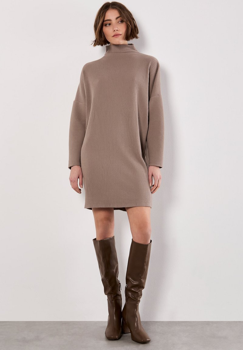Apricot Jumper dress - grey - Zalando
