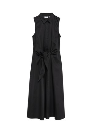 comma, KLEID - Blusenkleid - schwarz