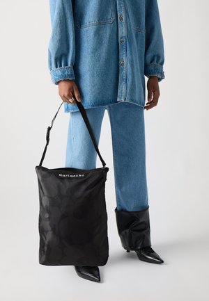 NEAT CROSSBODY UNIKKO - Tote bag - dark grey/grey