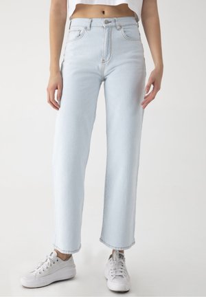 Flared jeans - light blue