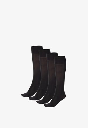40 DEN - Calcetines hasta la rodilla - black