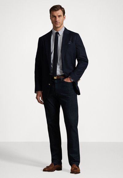 Polo Ralph Lauren Big & Tall PLAID TWILL SHIRT - Krekls - nevis blue
