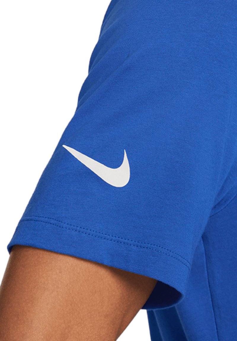 Nike Performance Jednoduché tričko - blau