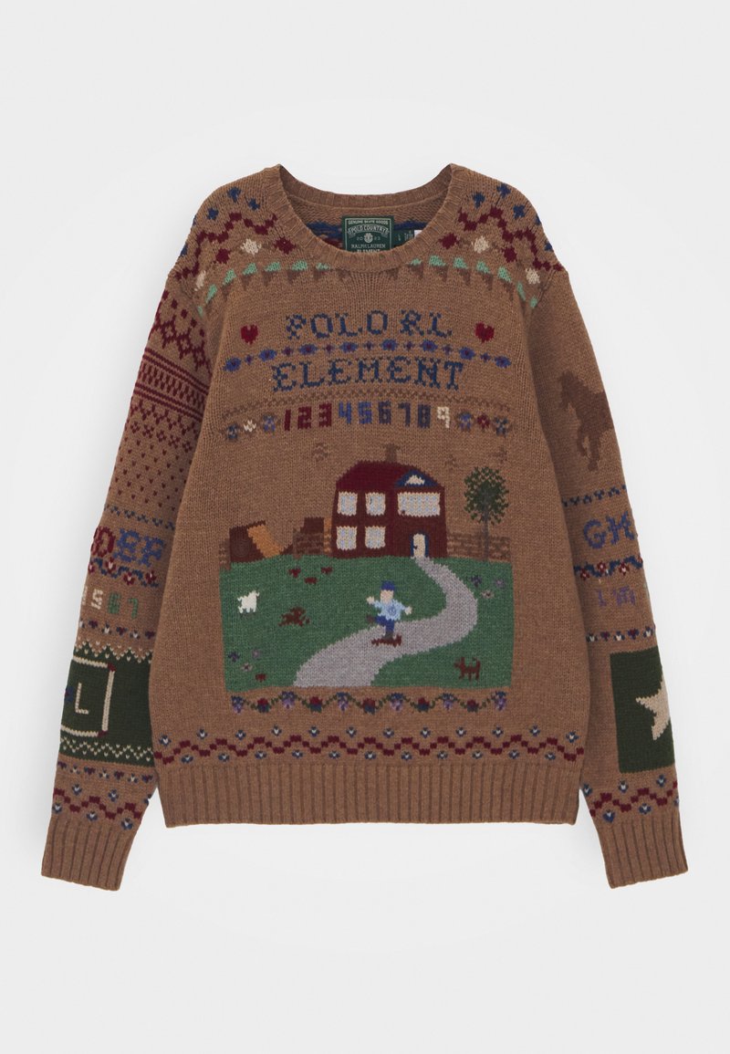 Element Trui lichtbruin Element Trui lichtbruin