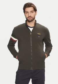 AERONAUTICA MILITARE FRECCE - Felpa - dark musk