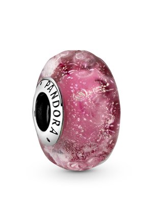 WAVY FANCY MURANO - Charms - pink