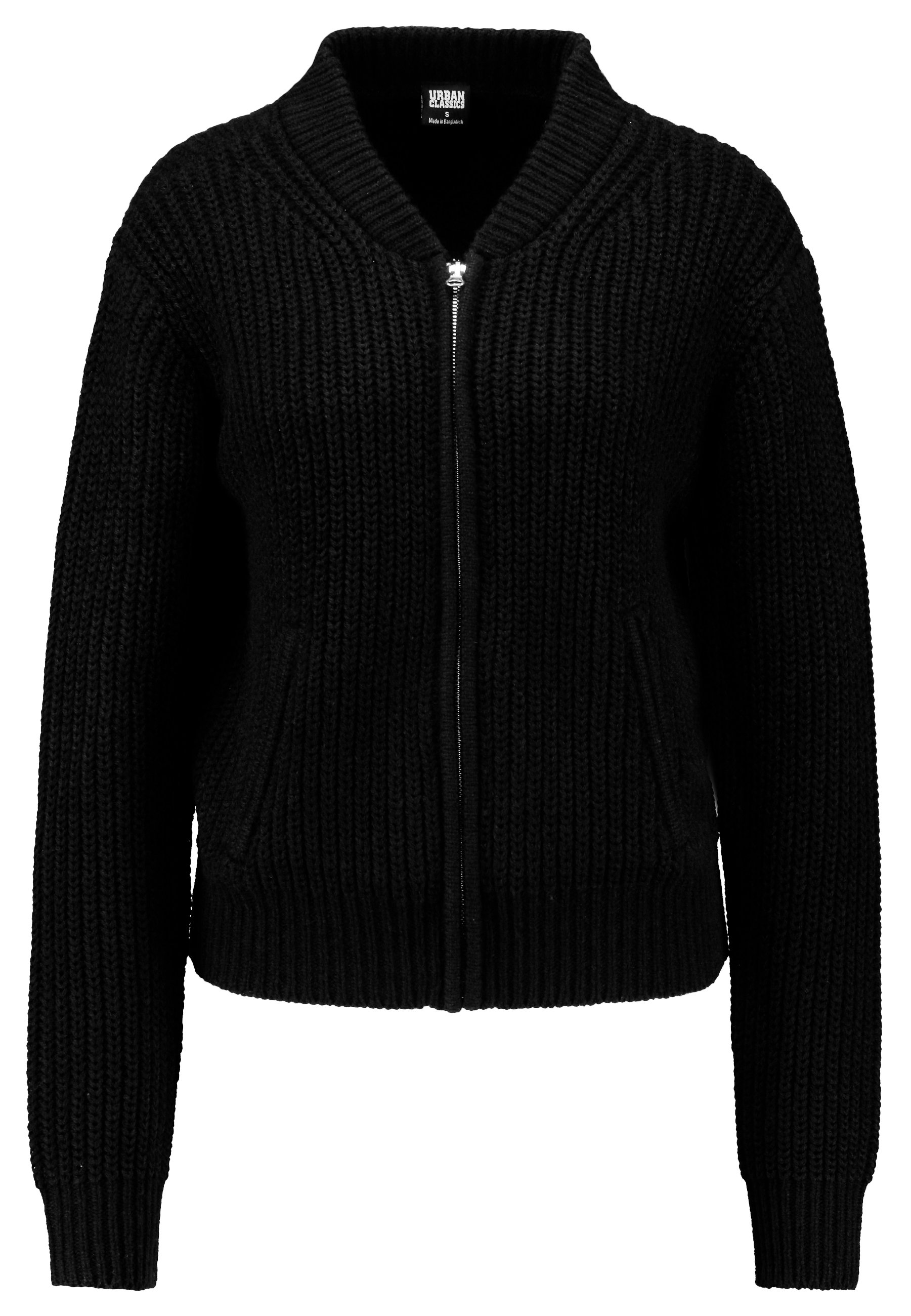 Urban Classics Bomberjakke Bomber Black Urban Classics Bomberjakke Bomber Black