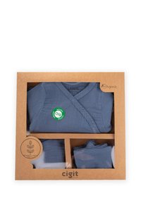Cigit HOSPITAL OUTLET SET - Darila za dojenčke - blue