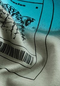 Next NASA LICENSE SHORT SLEEVE - T-shirt print - grey
