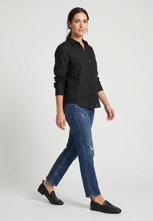 VENEZIA, MOCCASINS - Instappers - black