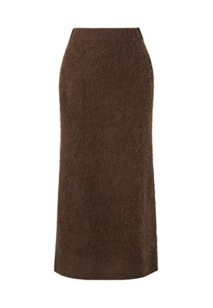 Malina, LEYA - Jupe trapèze - dark brown