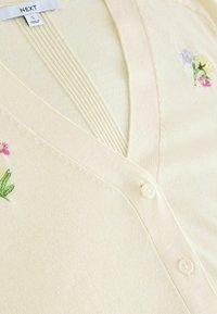 Next Cardigan - floral embroidery