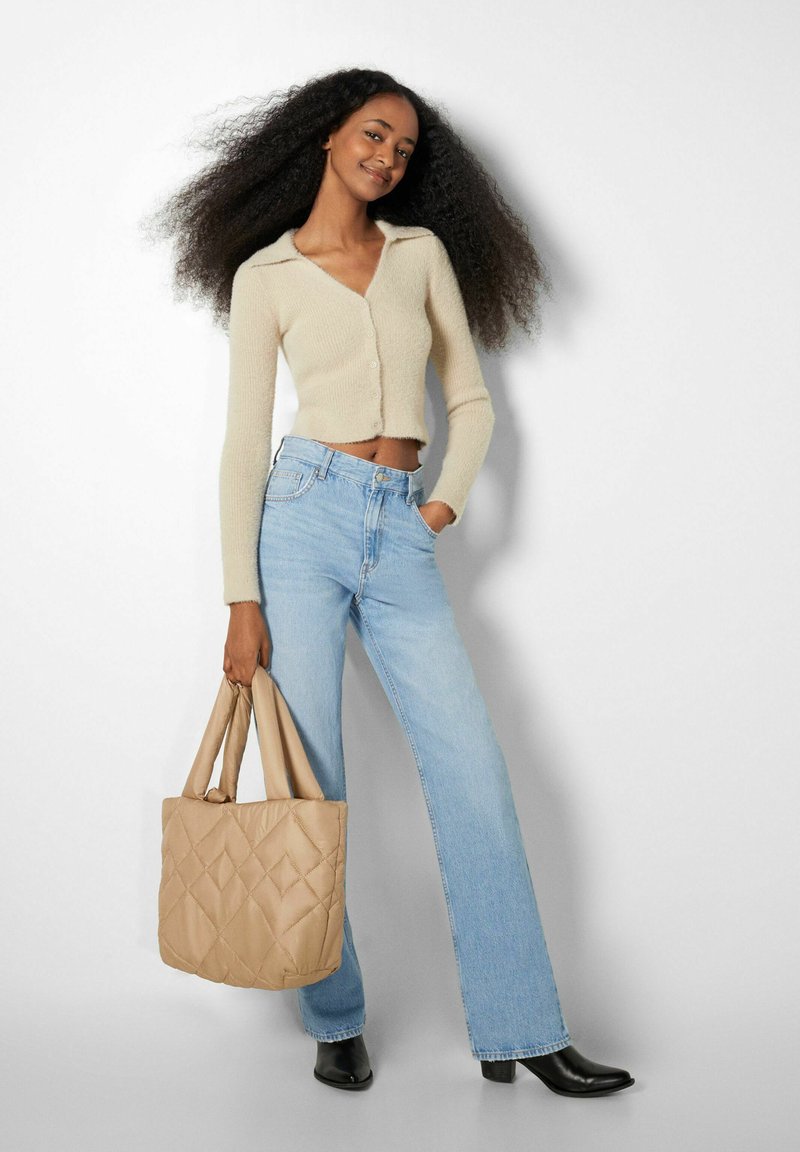 Bershka Tote bag camel Zalando.de