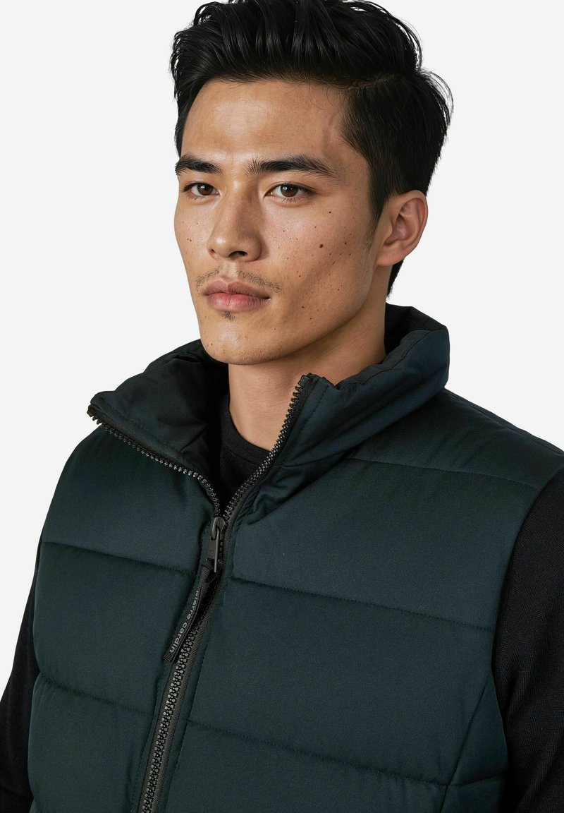 Gilet Pierre Cardin - Laine/acrylique, Bleu, Taille XL/52, Occasion Très Bon état, Fabriqué En Italie