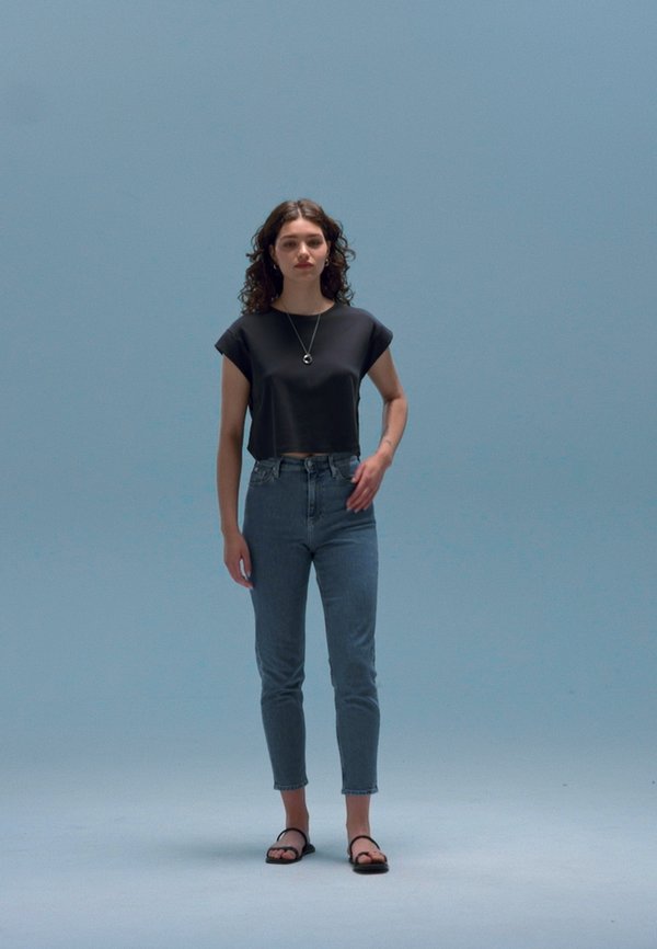 MOM - Mom Jeans - denim medium3