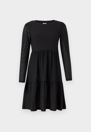 JDY JDYCARLA CATHINKA LS JRS ATK - Freizeitkleid - black