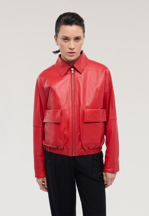 FREE - Læderjakker - rosso