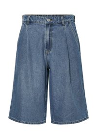 Farkkushortsit - medium blue denim