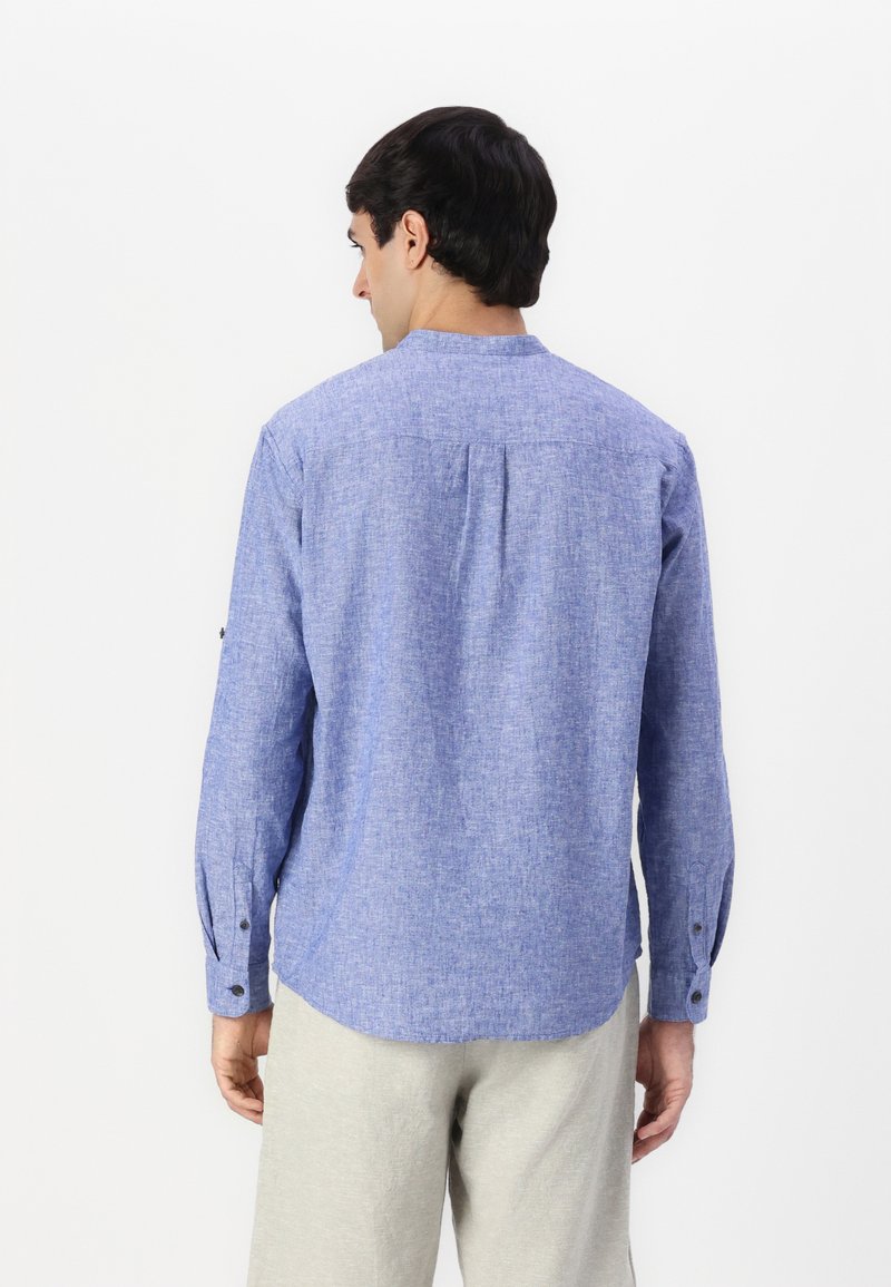 TOM TAILOR Denim Camicia Uomo A Righe Relaxed Fit - Cotone Di Facile Manutenzione
