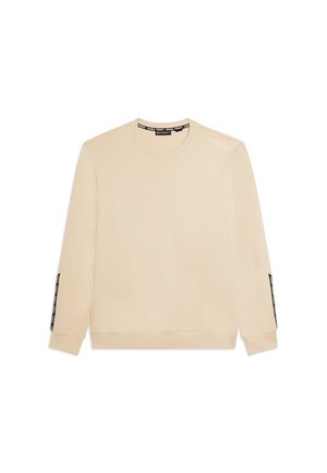 IN CON INSERTO LOGATO SULLE MANICHE - Felpa - white