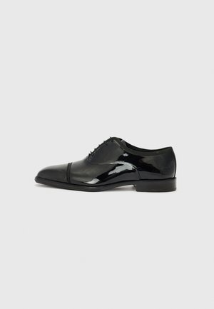 STEFANO 3 - Smart lace-ups - black