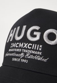 HUGO MERK UNISEX - Sapka - black