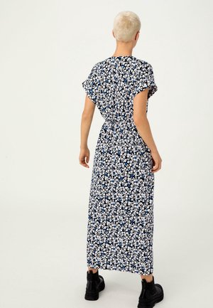 hessnatur, Robe en jersey - dark blue