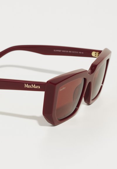 Max Mara MM0126 - Sunglasses - shiny bordeaux
