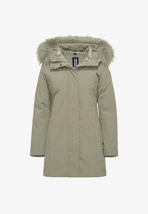 Bomboogie, VIENNA JACKET - WINDPROOF SOFTSHELL PARKA - Outdoorjas - oyster shell