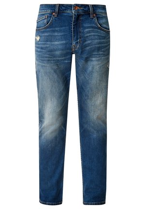 QS Slim fit jeans - blue