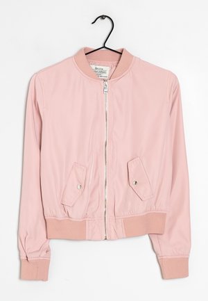 Bomberjakke - pink