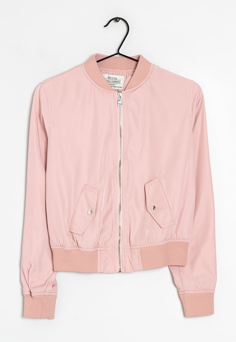 Bershka Bomber bunda - pink