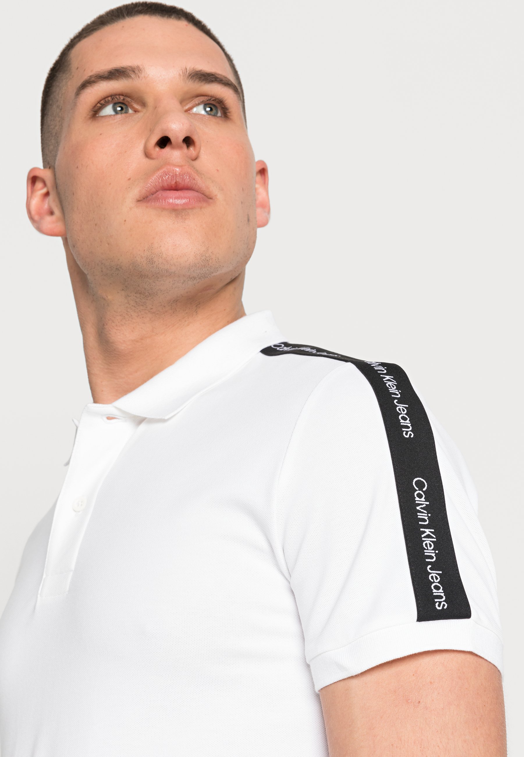 Calvin Klein Jeans CONTRAST TAPE - Polo 