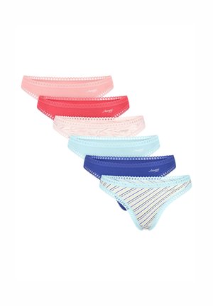 GO Crush - 6er Pack - Perizoma - rosa/blau