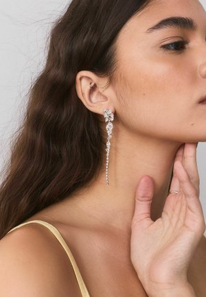Next, SPARKLE DROP EARRINGS - Ohrringe - silver tone