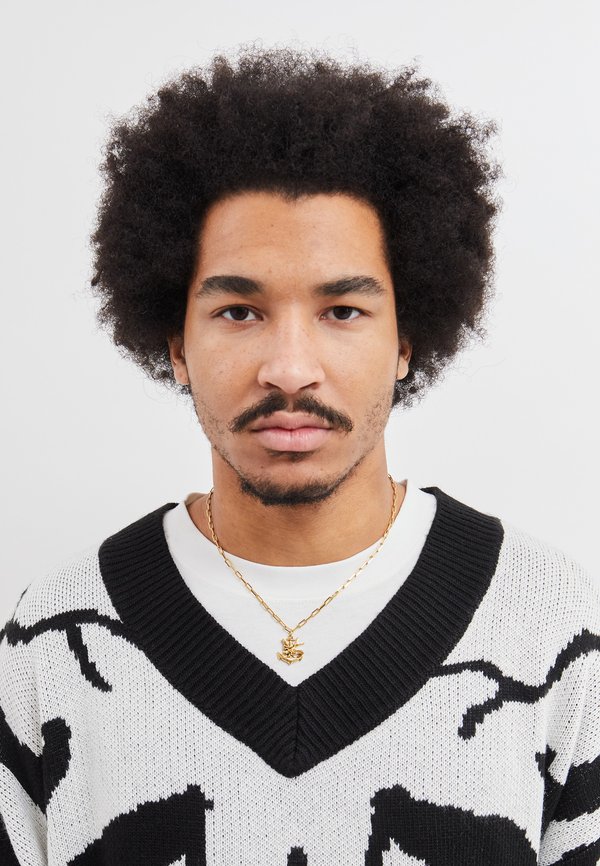 FINE SWALLOW AND ANCHOR PENDANT NECKLACE UNISEX - Necklace3