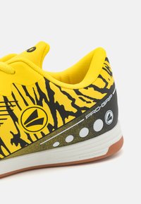JAKO J-SI TAKE UNISEX - Saalijalgpalli saapad - neon yellow/jet black