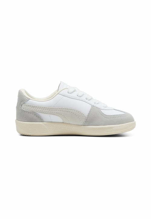 PUMA PALERMO KIDS UNISEX - Trainers - white cool light gray Sugared almond — photo 6